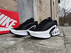 Чоловічі кросівки Nike Air Max DN Black White чорні з білим, фото 4
