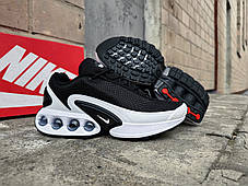 Чоловічі кросівки Nike Air Max DN Black White чорні з білим, фото 3
