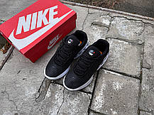 Чоловічі кросівки Nike Air Max DN Black White чорні з білим, фото 5
