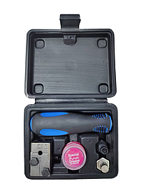 Прес для розвалювання гальмівних магістралей Bass Polska BP-3595, інструмент для розвалювання фланців DIN на гальмівних трубках