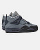 Чоловічі Кросівки Nike Air Jordan 4 Retro Paris Olympics Grey / Найк Аїр Джордан 4 Ретро Паріс Олімпікс Сірі, фото 8