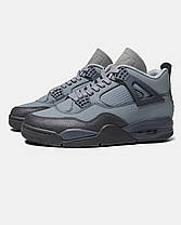 Чоловічі Кросівки Nike Air Jordan 4 Retro Paris Olympics Grey / Найк Аїр Джордан 4 Ретро Паріс Олімпікс Сірі, фото 6