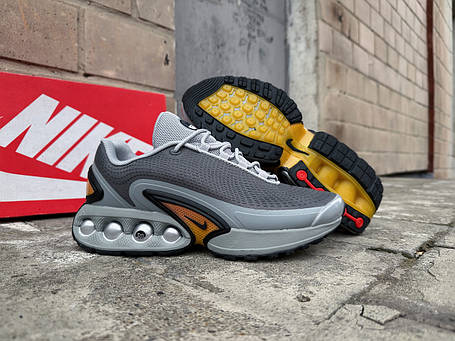 Чоловічі кросівки Nike Air Max DN Grey сірі, фото 1
