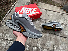 Чоловічі кросівки Nike Air Max DN Grey сірі, фото 3