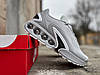 Чоловічі кросівки Nike Air Max DN Light Grey світло сірі, фото 9