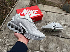 Чоловічі кросівки Nike Air Max DN Light Grey світло сірі, фото 4
