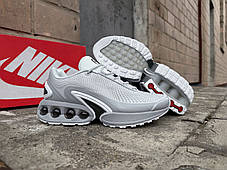 Чоловічі кросівки Nike Air Max DN Light Grey світло сірі, фото 3