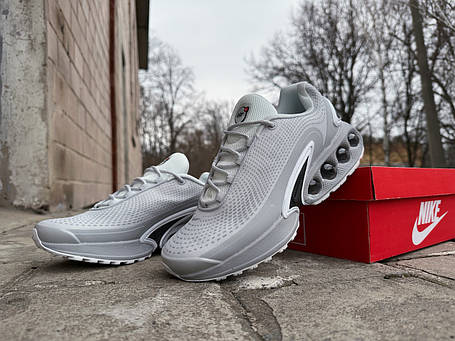 Чоловічі кросівки Nike Air Max DN Light Grey світло сірі, фото 1