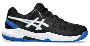 Дитячі кросівки Asics Gel-Dedicate 8 GS Чорний Синій 38 (1044A077-002 38)