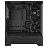 Корпус Asus A31 Plus Black Tempered Glass без БЖ (90DC00R0-B19000) ( Black ) DS, фото 9