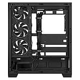 Корпус Asus A31 Plus Black Tempered Glass без БЖ (90DC00R0-B19000) ( Black ) DS, фото 3