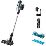 Акумуляторний пилосос Philips XC3131/01 ( чорний, сріблястий ) DS, фото 9