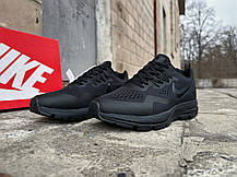 Чоловічі кросівки Nike Air Zoom Pegasus 34 Black чорні, фото 5