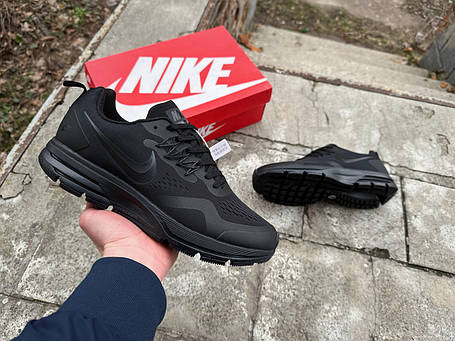 Чоловічі кросівки Nike Air Zoom Pegasus 34 Black чорні, фото 1