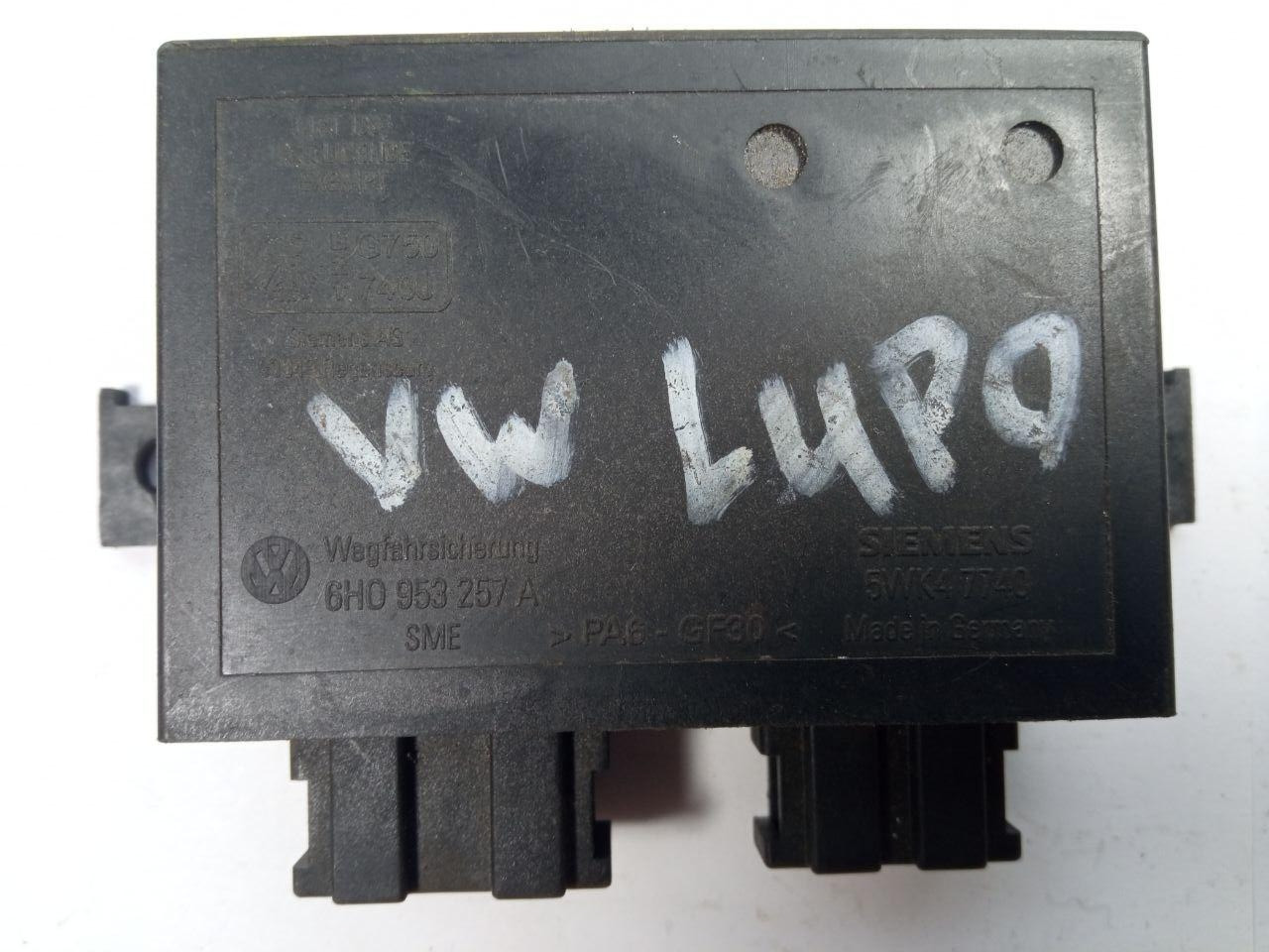 Електронний блок керування Volkswagen Lupo Siemens 6H0 953 267 A / 6H0953267A / 5WK47740