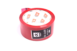 Скотч пакувальний червоний (липка стрічка) 45х60 м (ДК) DK-4560R