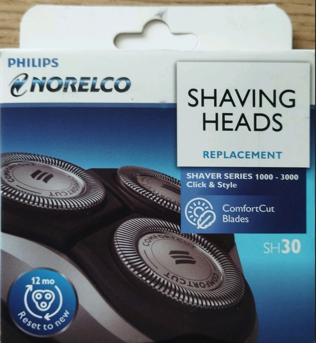 Головки для гоління philips sh 30 Shaver series 1000 / 3000 Оригінал