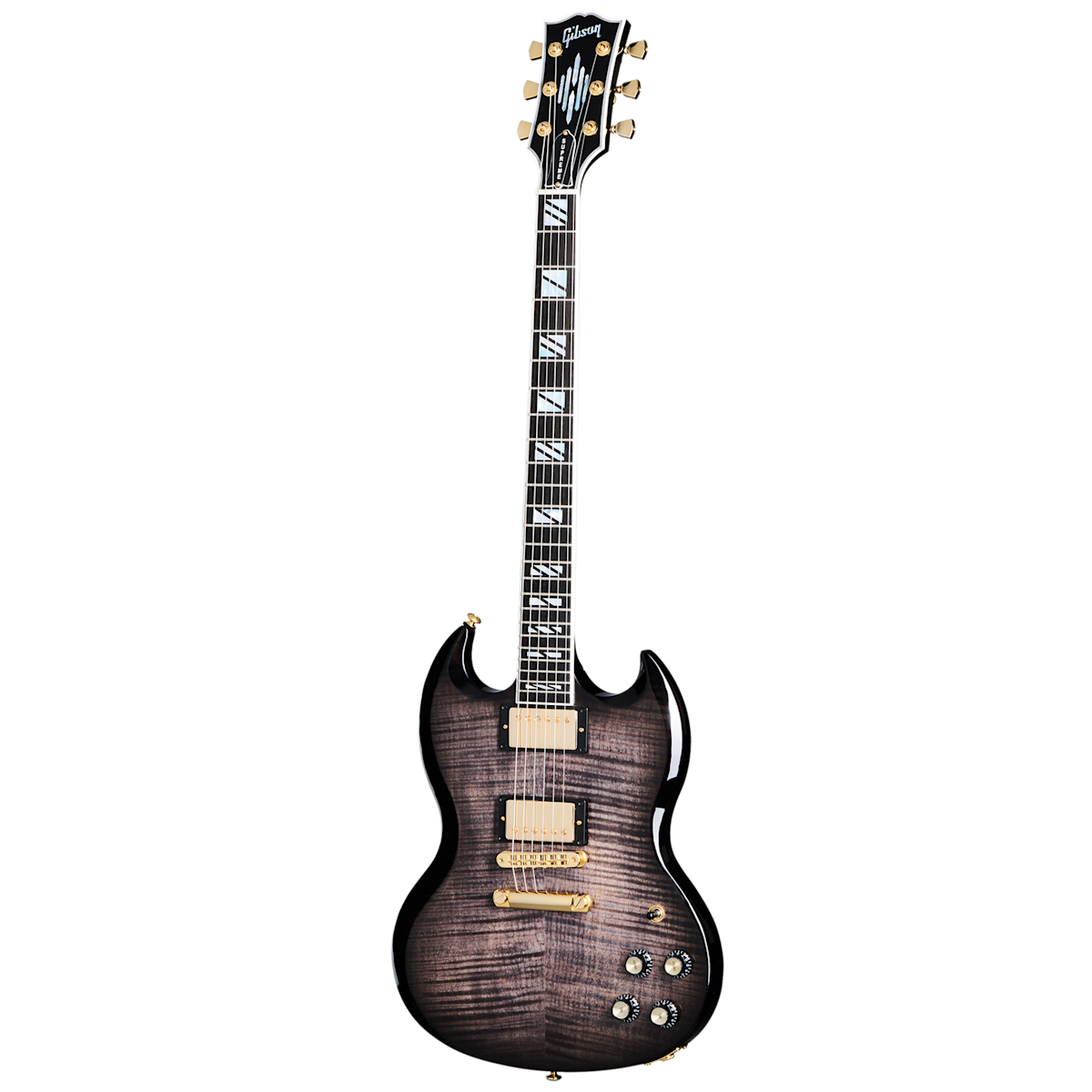 Електрогітара Gibson SG Supreme TEB (Translucent Ebony Burst), фото 1