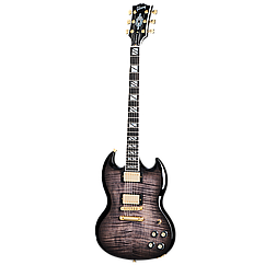 Електрогітара Gibson SG Supreme TEB (Translucent Ebony Burst)
