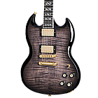 Електрогітара Gibson SG Supreme TEB (Translucent Ebony Burst), фото 3