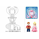 Конструктор SLUBAN M38-B0897 Чарівна лісова вежа 247 деталей  + 2 фігурки, фото 3