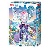 Конструктор SLUBAN M38-B0897 Чарівна лісова вежа 247 деталей  + 2 фігурки, фото 4