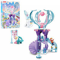 Конструктор SLUBAN M38-B0897 Чарівна лісова вежа 247 деталей  + 2 фігурки