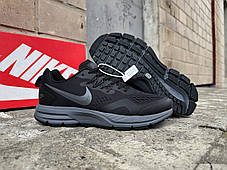 Чоловічі кросівки Nike Air Zoom Pegasus 34 Black Grey чорні з сірим, фото 3