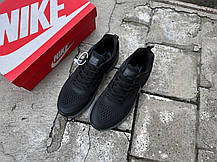 Чоловічі кросівки Nike Air Zoom Pegasus 34 Black Grey чорні з сірим, фото 6