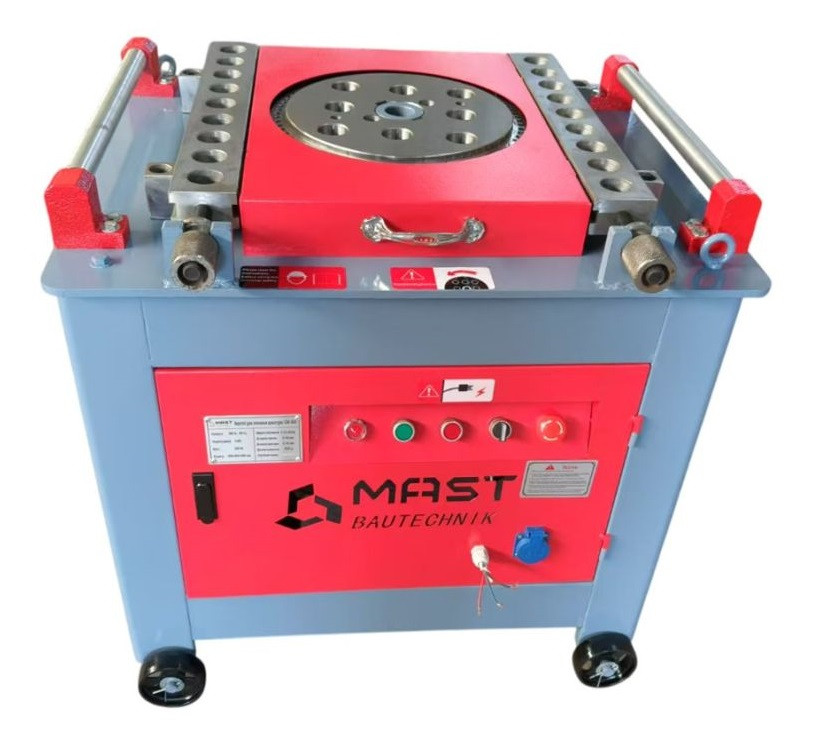 Верстат для згинання арматури MAST Bautechnik GW40A (сталеві прути Ø до 40 мм)