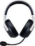 Bluetooth-гарнітура Razer Kaira Pro Hyperspeed for PS5 (RZ04-04030200-R3G1) ( білий/чорний ) DS, фото 6