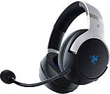 Bluetooth-гарнітура Razer Kaira Pro Hyperspeed for PS5 (RZ04-04030200-R3G1) ( білий/чорний ) DS, фото 8