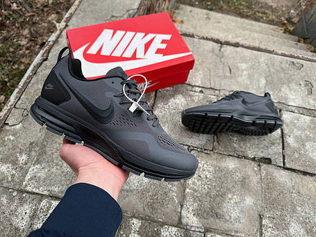 Чоловічі кросівки Nike Air Zoom Pegasus 34 Grey сірі, фото 1