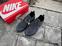Чоловічі кросівки Nike Air Zoom Pegasus 34 Grey сірі, фото 6