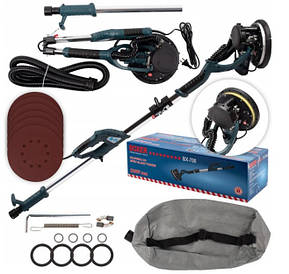 Шліфмашина для стель і стін з діодною підсвіткою BOXER BX-700