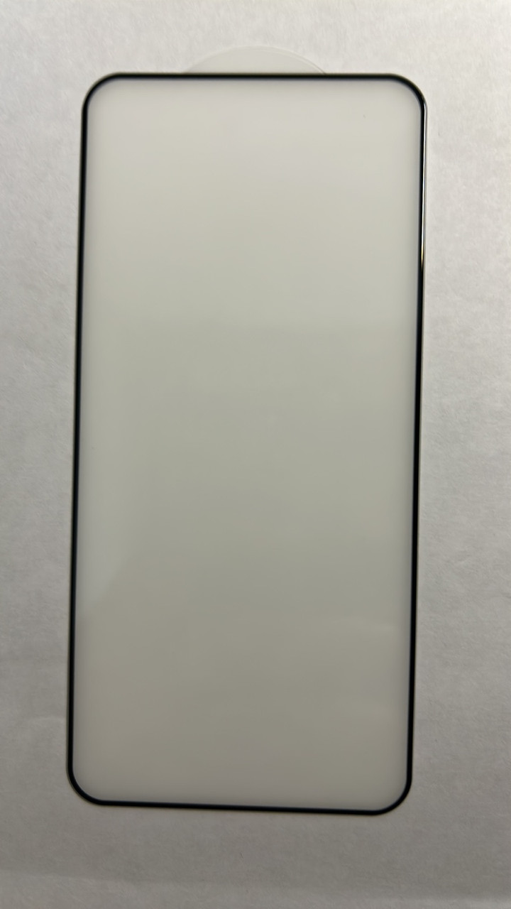 Скло захисне 6D Premium для Samsung A41/A415 в тех. упаковці- чорний