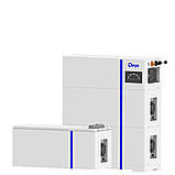 Акумуляторна батарея модульна Deye AI-W5.1-B Module 51.2V 100AH (компонувальна комплекту) ( Білий ) DS, фото 5