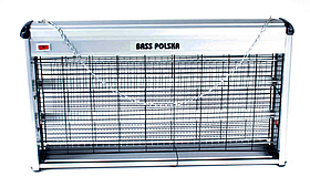 Лампа для знищення комах UV 40 Вт Bass Polska 7852, УФ-лампа для знищення комах з двома ультрафіолетовими лампами 20 Вт