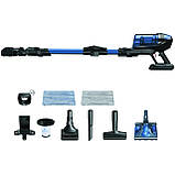 Аккумуляторний пилосос Rowenta X-Force Flex 12.60 Aqua RH98C0WO чорний/синій DS, фото 3