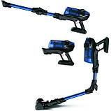 Аккумуляторний пилосос Rowenta X-Force Flex 12.60 Aqua RH98C0WO чорний/синій DS, фото 5