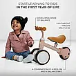 Каталка-біговел Kinderkraft Cutie Pink (KRCUTI00PNK0000), фото 9