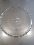Тарілка для мікрохвильовки D-255mm, фото 2