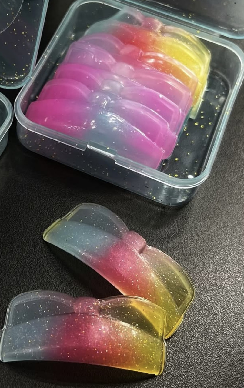 Валики для ламінування вій «Бантики», розмір XXL