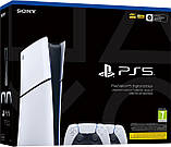 Ігрова приставка Sony PlayStation 5 Slim Digital Edition (1000042066) ( white ) DS, фото 9