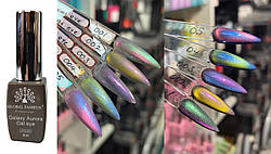 Гель-лак Global Fashion Galaxy Aurora Cat Eye #2, 8 мл