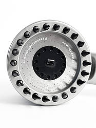 Насадка для душу з високим тиском, функцією масажу та режимом паузи