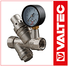 Редуктор тиску води Valtec з фільтром і манометром 3/4 VT.082.N, фото 7