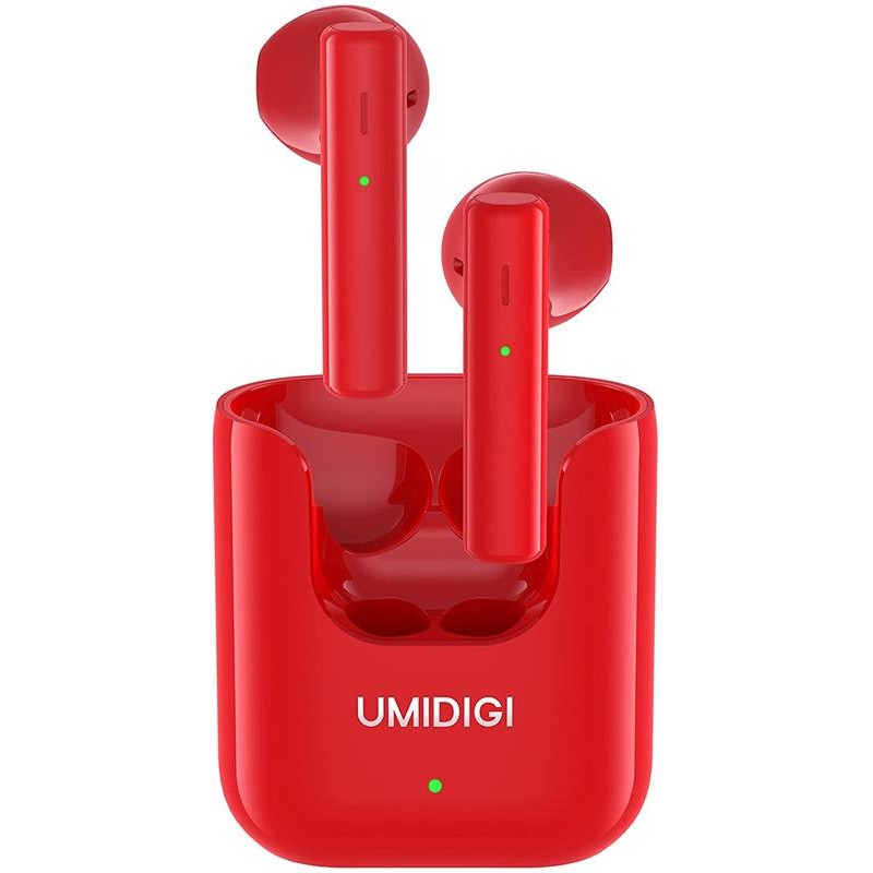 Bluetooth-гарнітура Umidigi AirBuds U Red_ Червоний DS