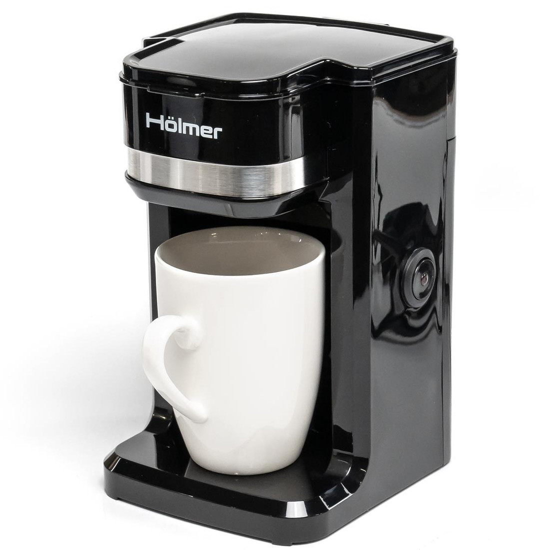 Кофеварка крапельна Holmer HCD-015B краплинна (фільтраційна) DS, фото 1