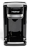 Кофеварка крапельна Holmer HCD-015B краплинна (фільтраційна) DS, фото 3